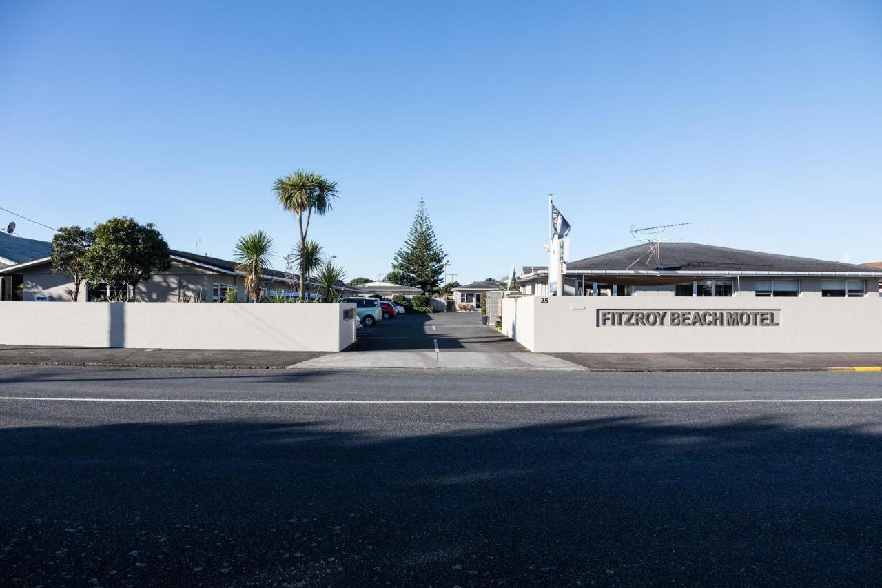 Beach Street Motel Apartments New Plymouth Kültér fotó